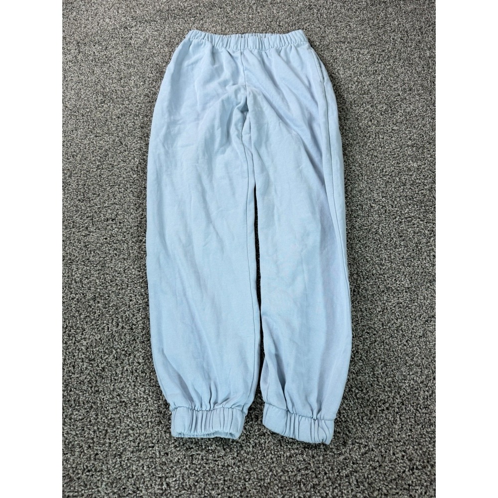 John Galt Jogger Sweatpants Women's Size Small Blue